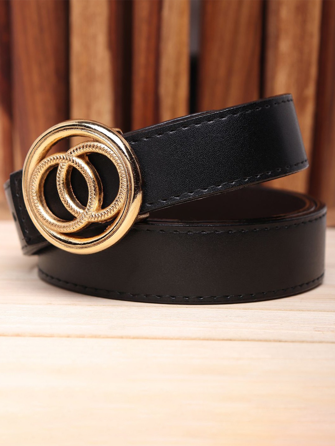 

Kastner Women Slim Belt, Black