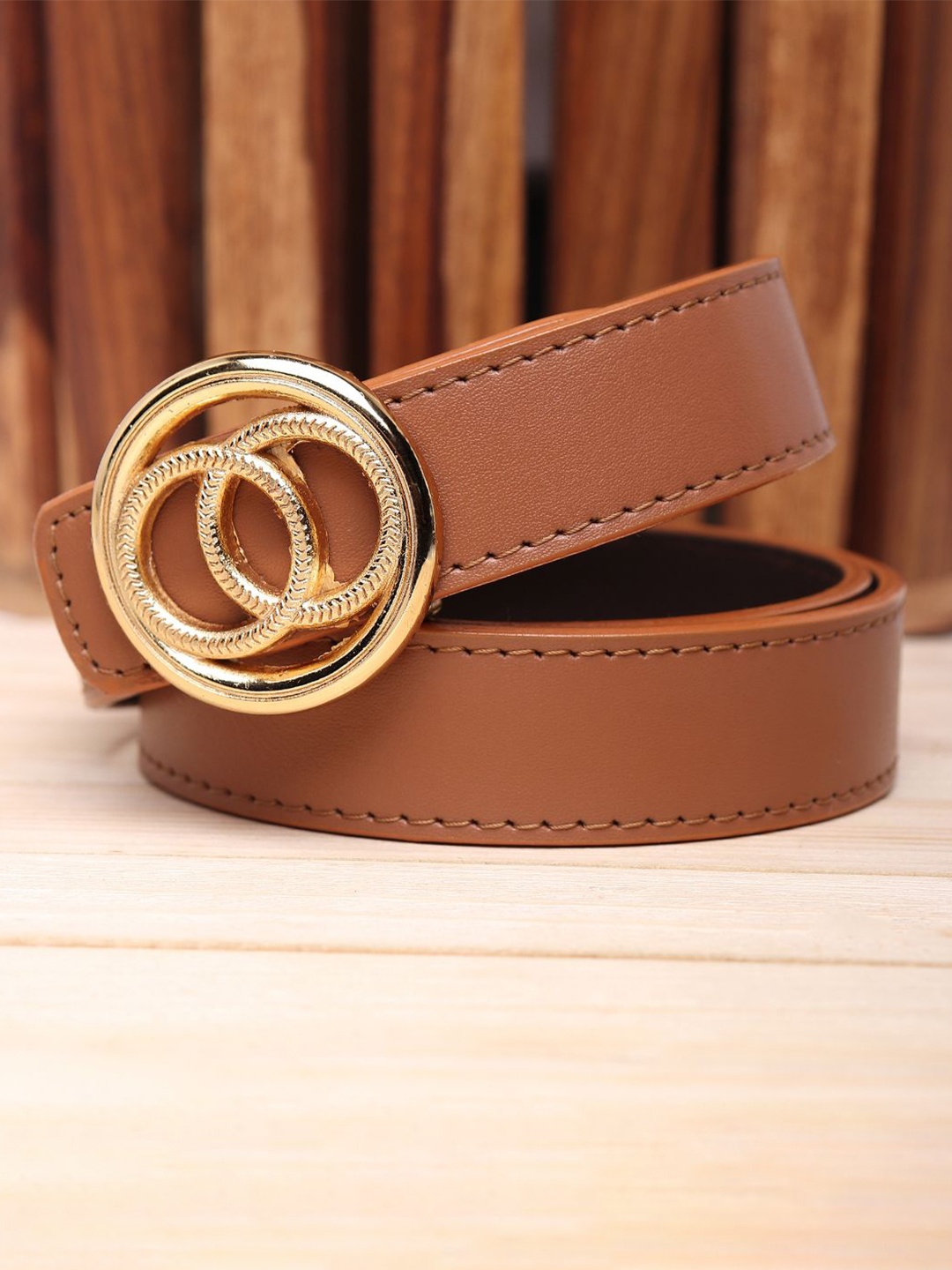 

Kastner Women Slim Belt, Tan