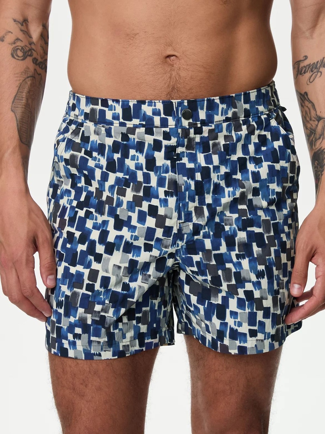 

Marks & Spencer Men Swim Bottoms, Blue