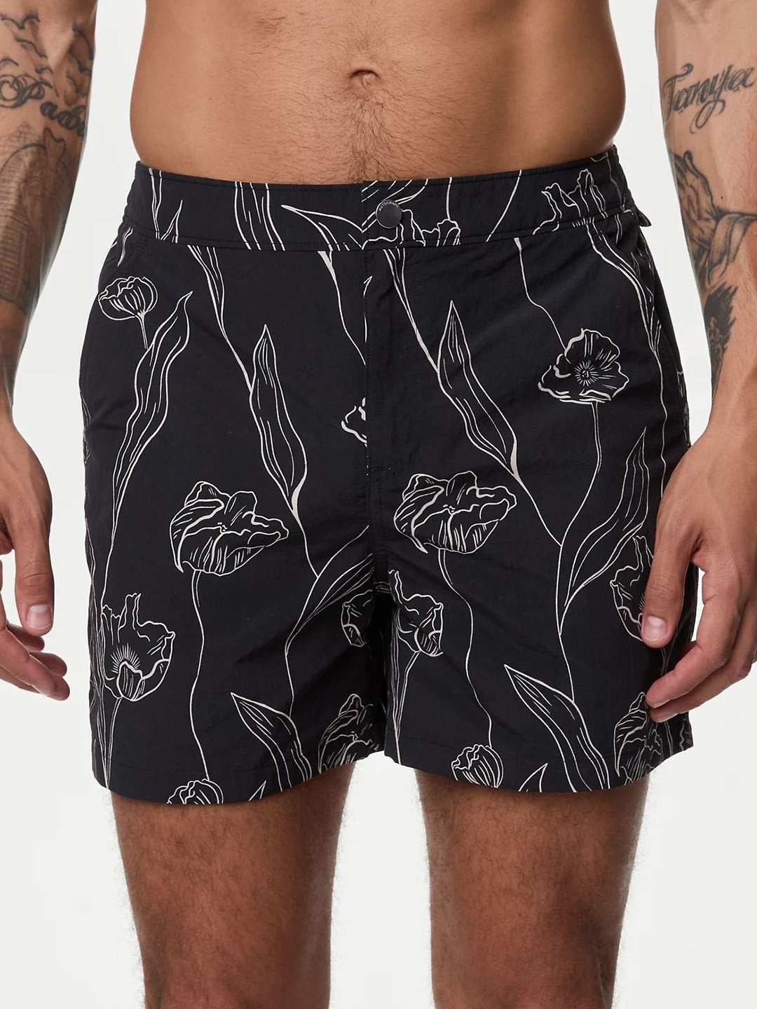 

Marks & Spencer Men Swim Bottoms, Black