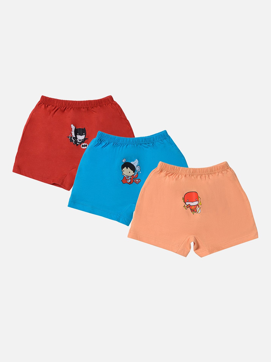 

Bodycare Boys Assorted Printed Trunk Pack Of 3
