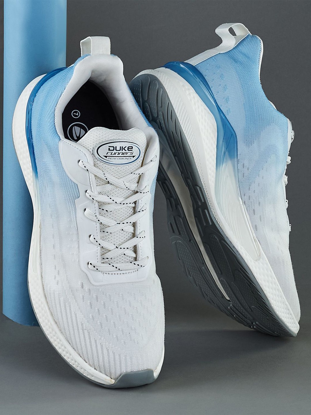 

Duke Men Running Shoes, White