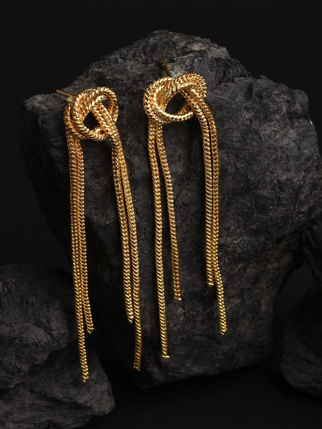 

XPNSV Drop Earrings, Gold