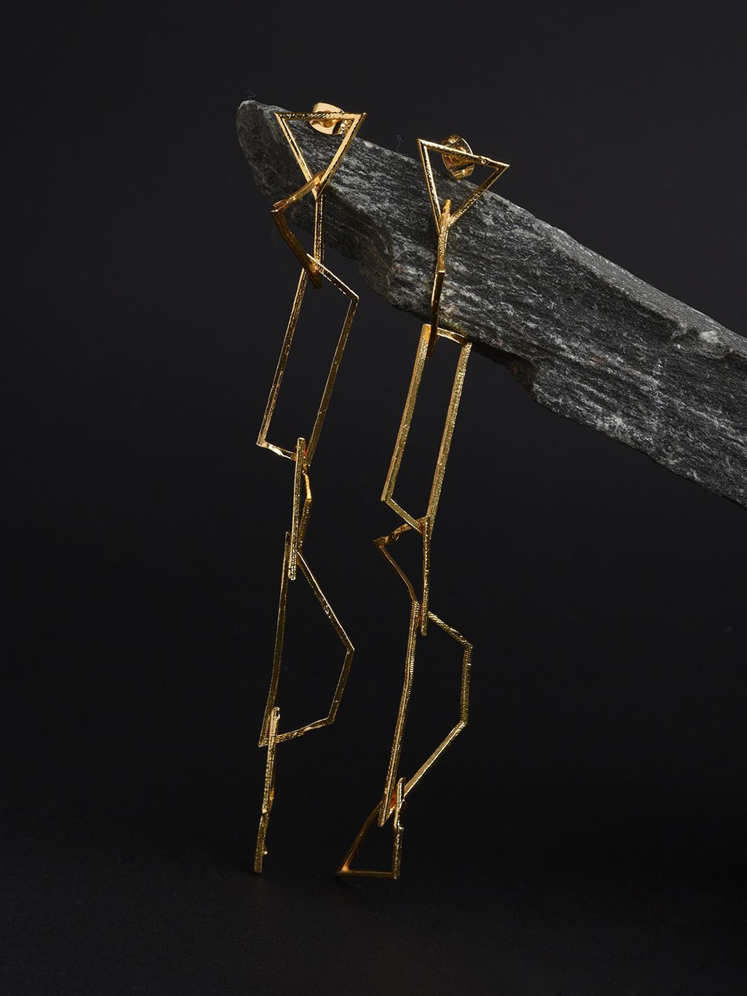 

XPNSV Drop Earrings, Gold