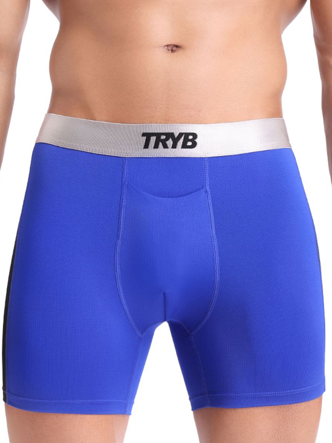 

TRYB Printed Details Trunk TRYB-Platinum-Blue-Small