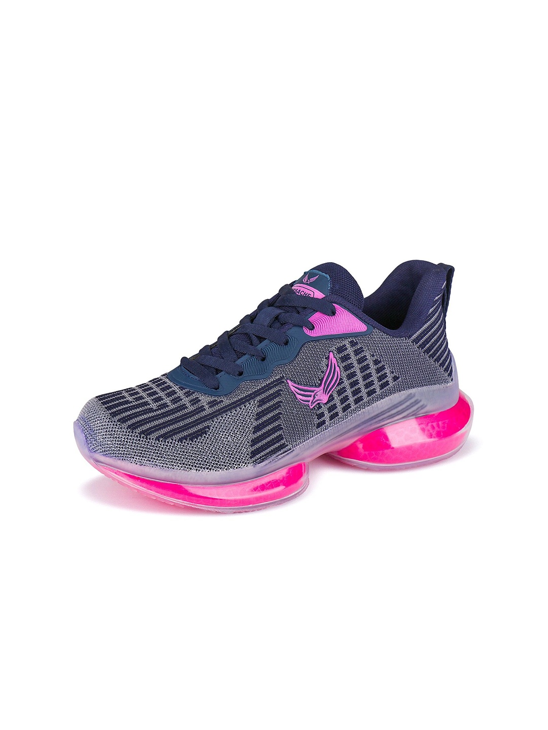 

BERSACHE Women Canvas Running Shoes, Navy blue