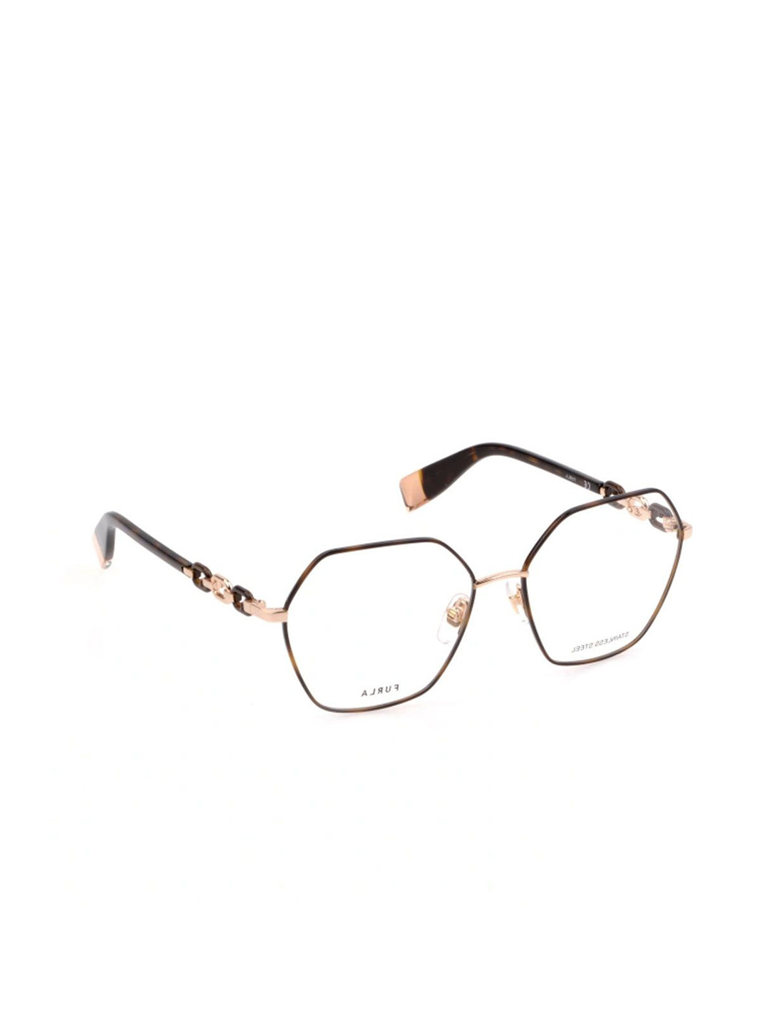 

Furla Women Full Rim Oversized Frames VFU54254E59FR, White