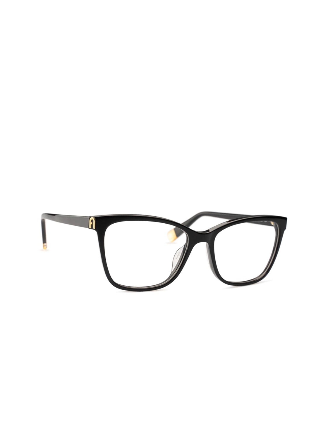 

Furla Women Full Rim Cateye Frames VFU54554700FR, Black