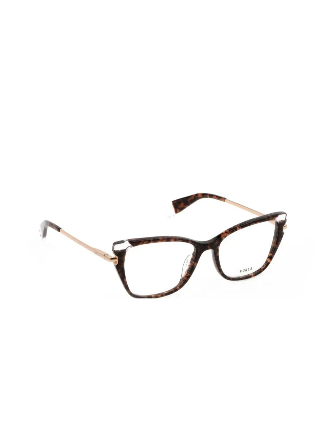 

Furla Women Full Rim Square Frames VFU499V539AJFR, Brown
