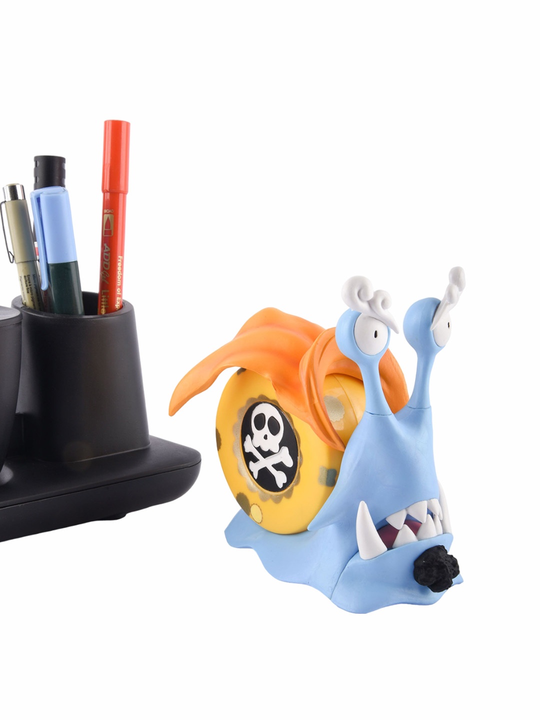 

COMICSENSE Kids Snail Anime Figurine, Yellow