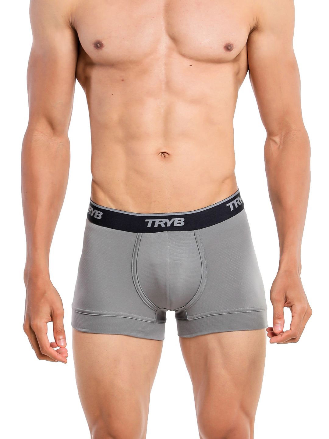 

TRYB Moisture Wicking Short Trunk TRYB-Pro-Short Trunk-Grey-Small