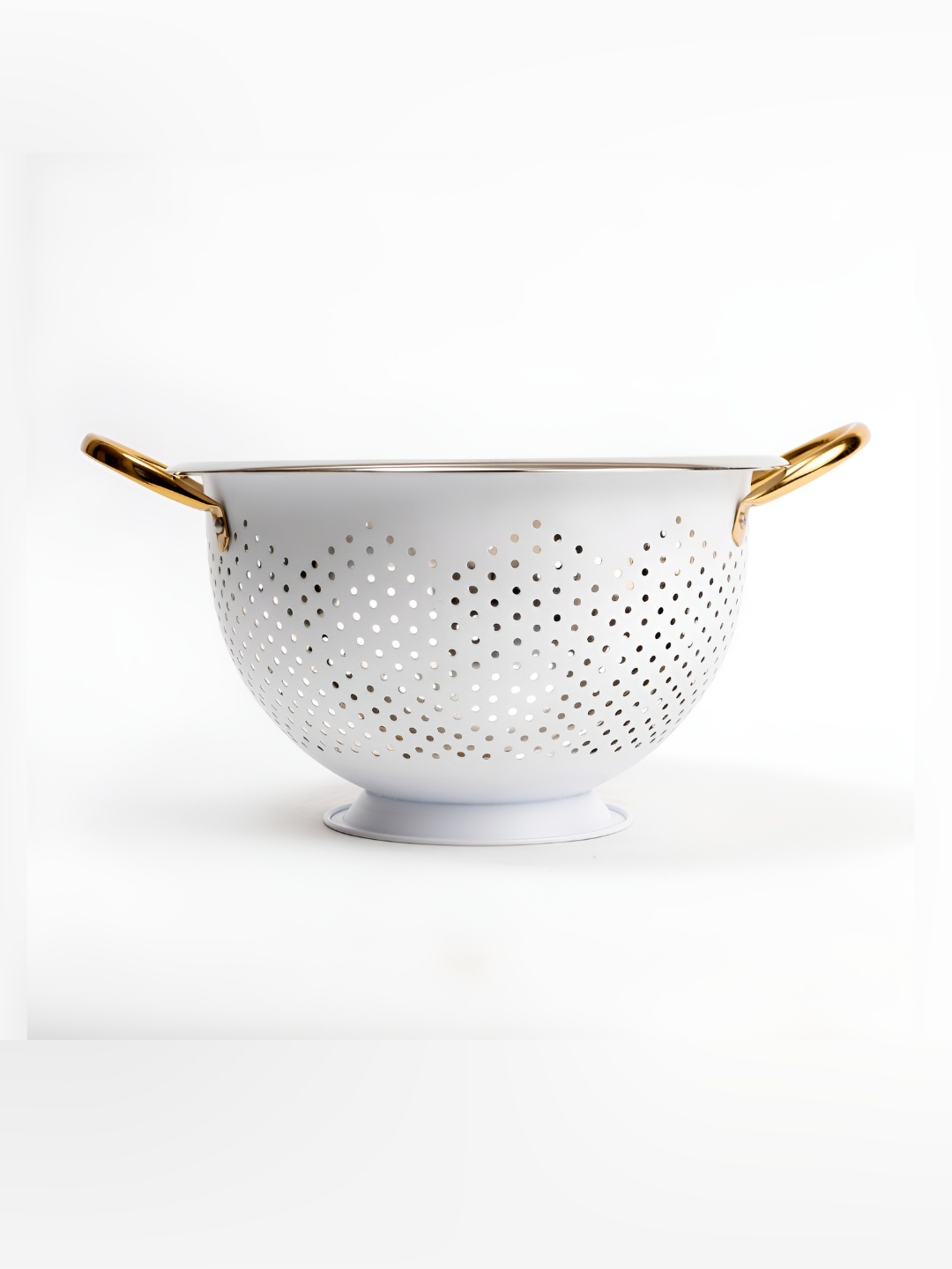 

KANIRY ARTISE OF NOVELTY White Stainless Steel Strainer