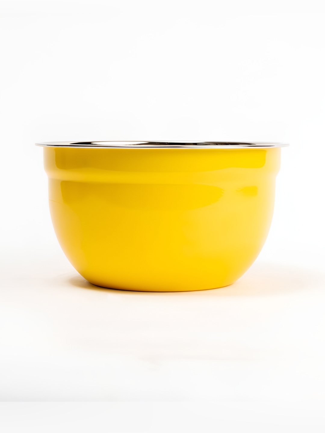 

KANIRY ARTISE OF NOVELTY Cuenco Yellow Stainless Steel Matte Mixing Bowl