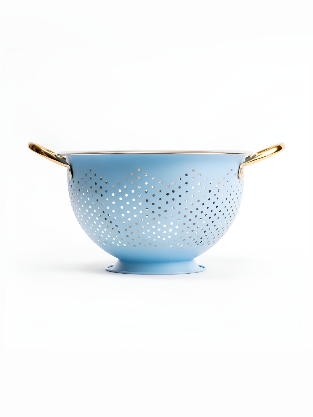 

KANIRY ARTISE OF NOVELTY Colum Blue Stainless Steel Colander