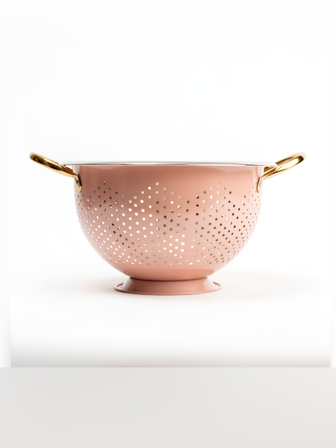 

KANIRY ARTISE OF NOVELTY Pink Colum Steel Colander