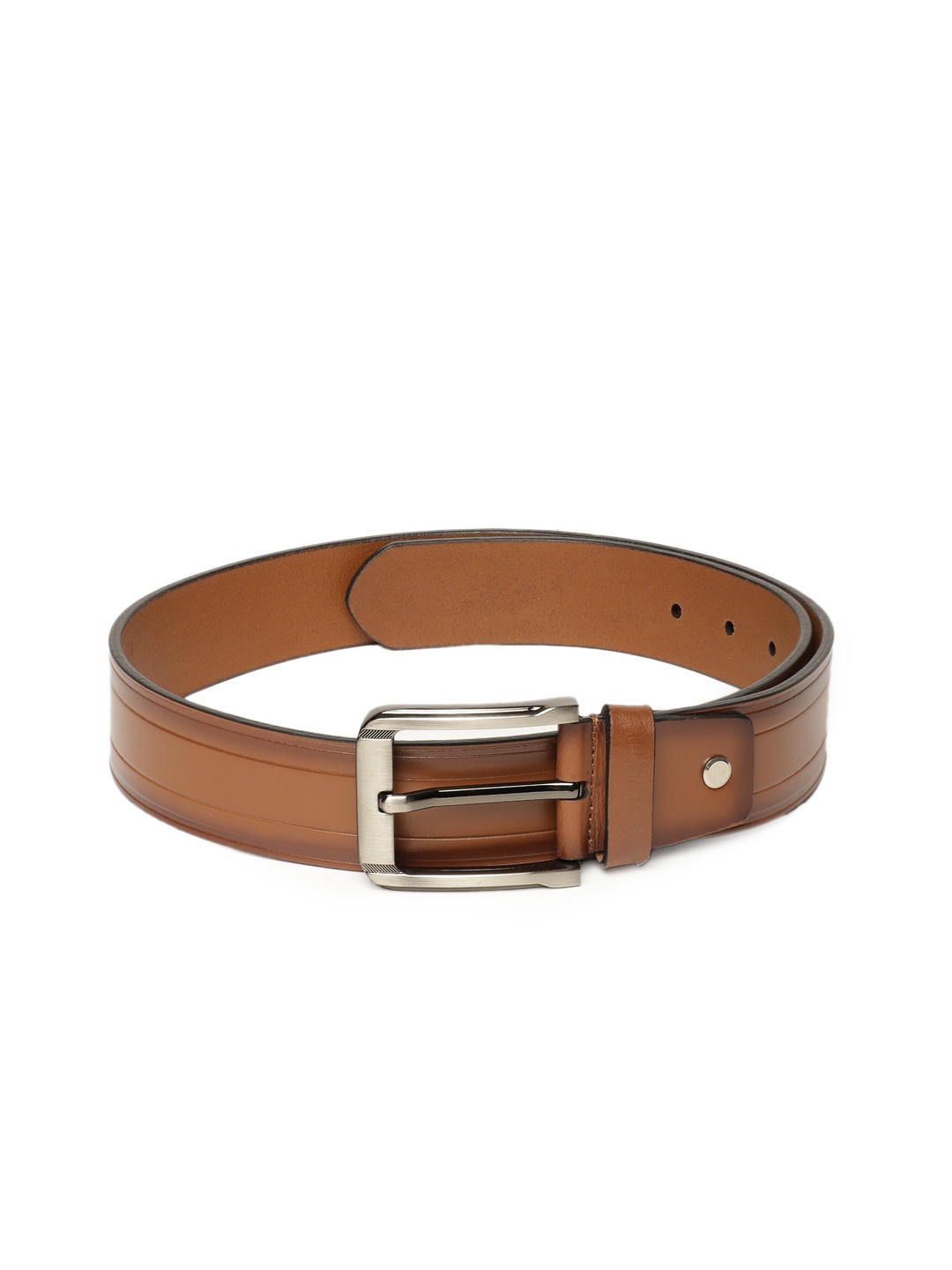 

Woodland Men Leather Belt, Brown