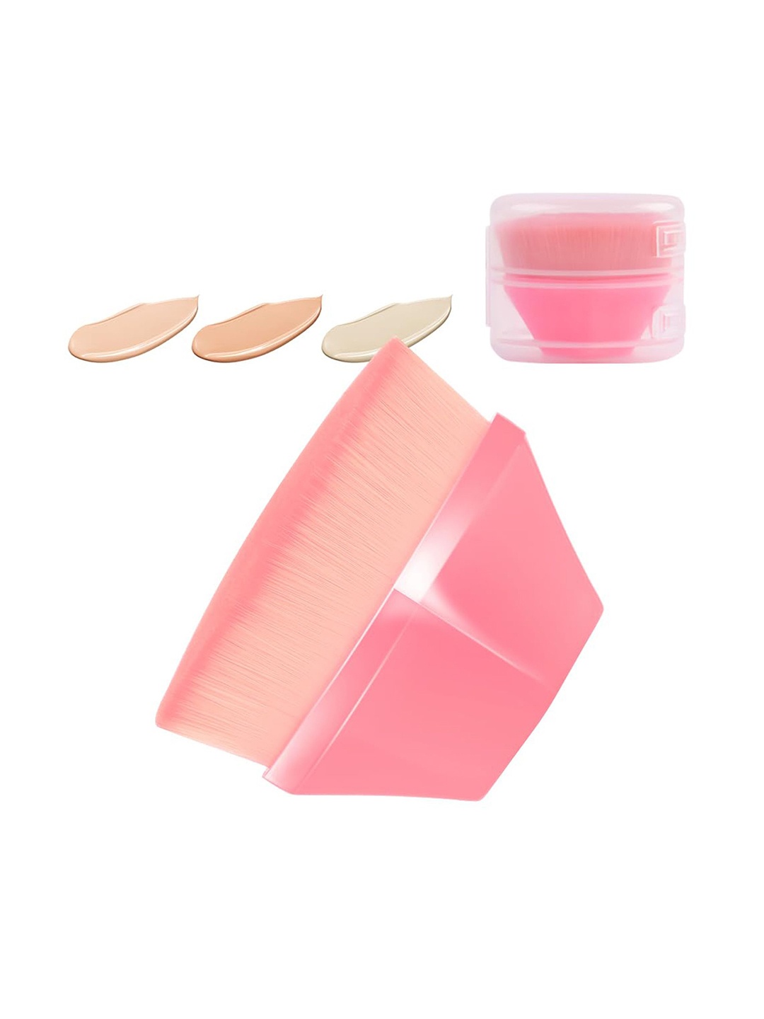 

COLOR STYLE Foundation Makeup Brush, Pink