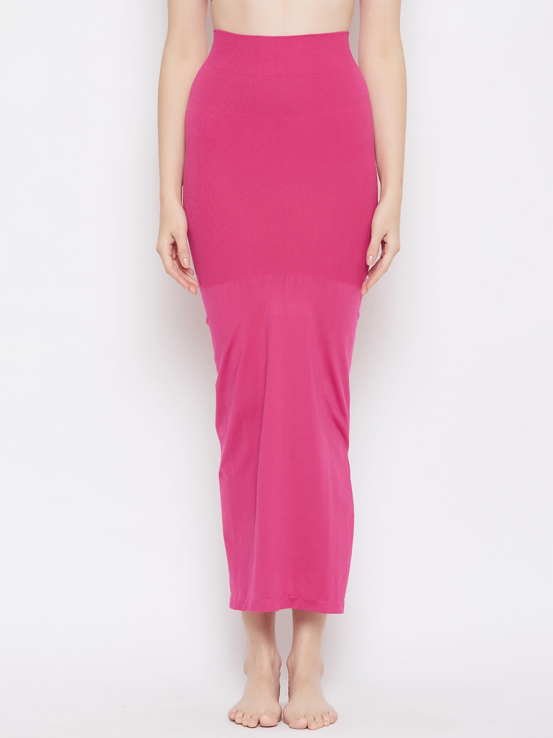 

Clovia Women Saree Shapewear Petticoat, Pink