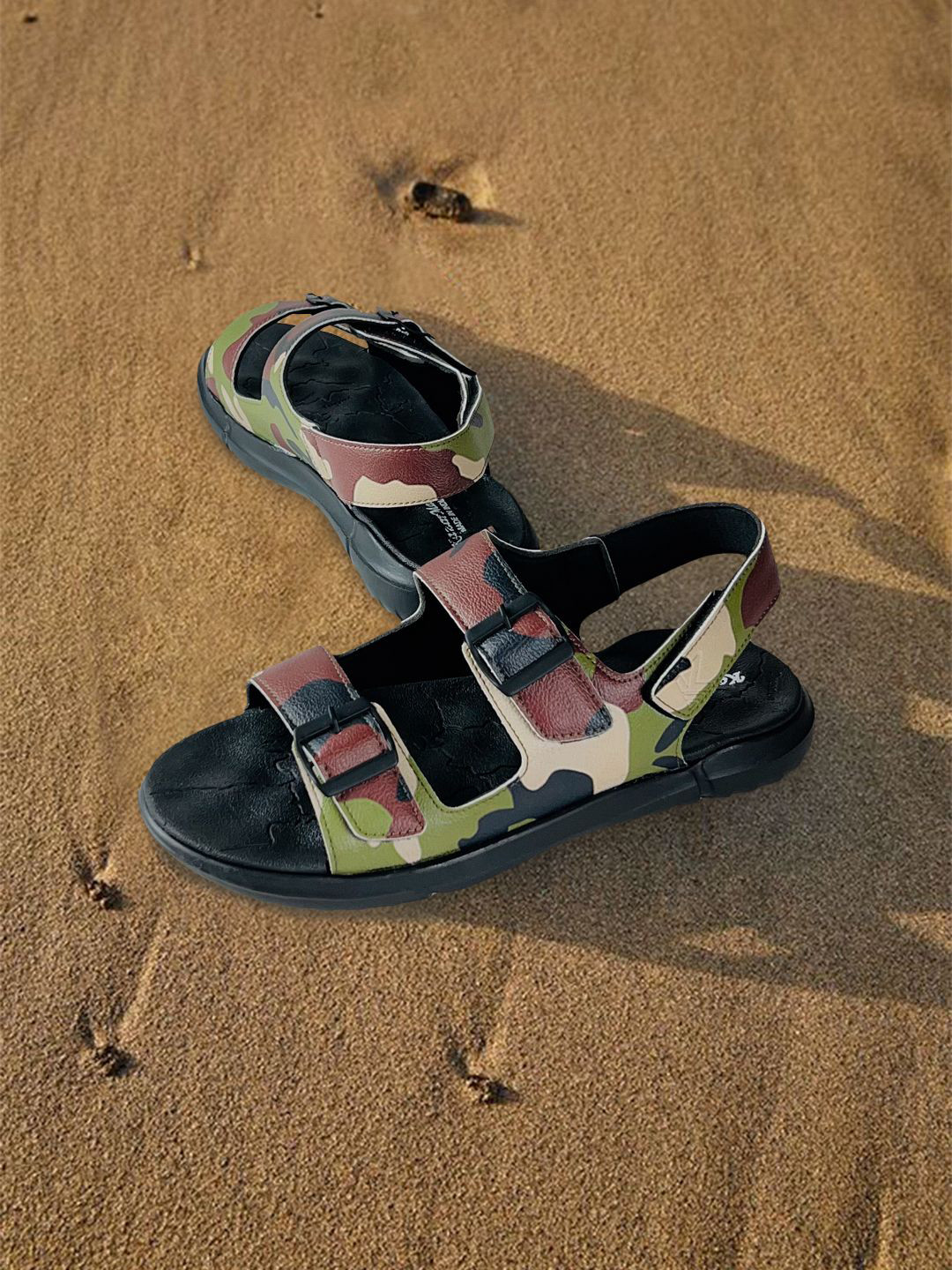 

KazarMax Men Sandals, Green