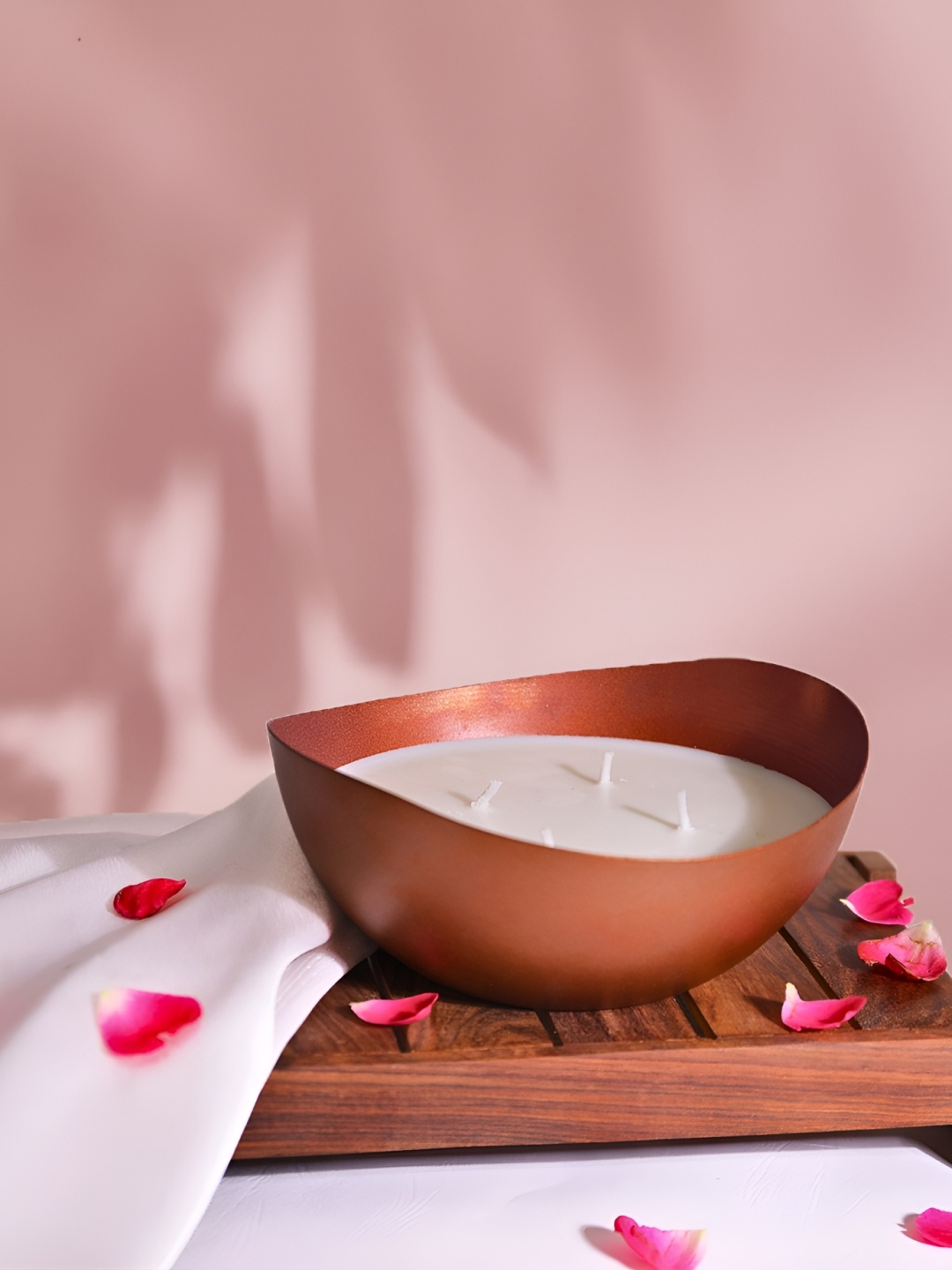 

ROSEMOORe Gold-Toned 1 pieces Core Candle