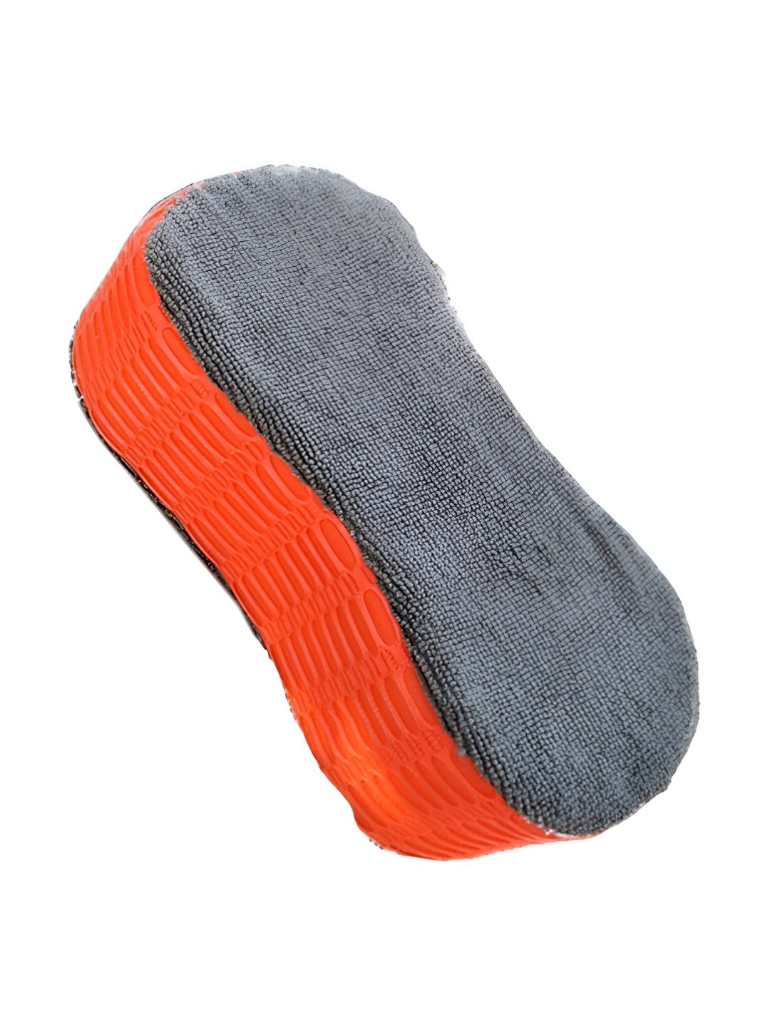 

P-Plus International Orange Colored & Grey Microfiber Reusable Washing Sponge