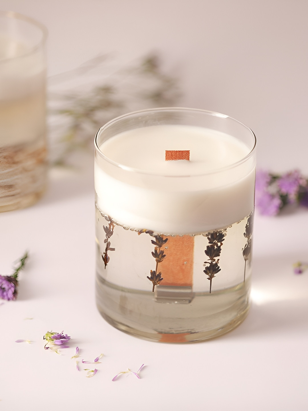 

ROSEMOORe Lavender 1 pieces Core Candle