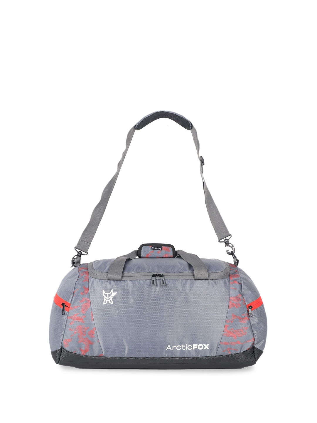

Arctic Fox Unisex Medium Sports or Gym Duffel Bag, Orange