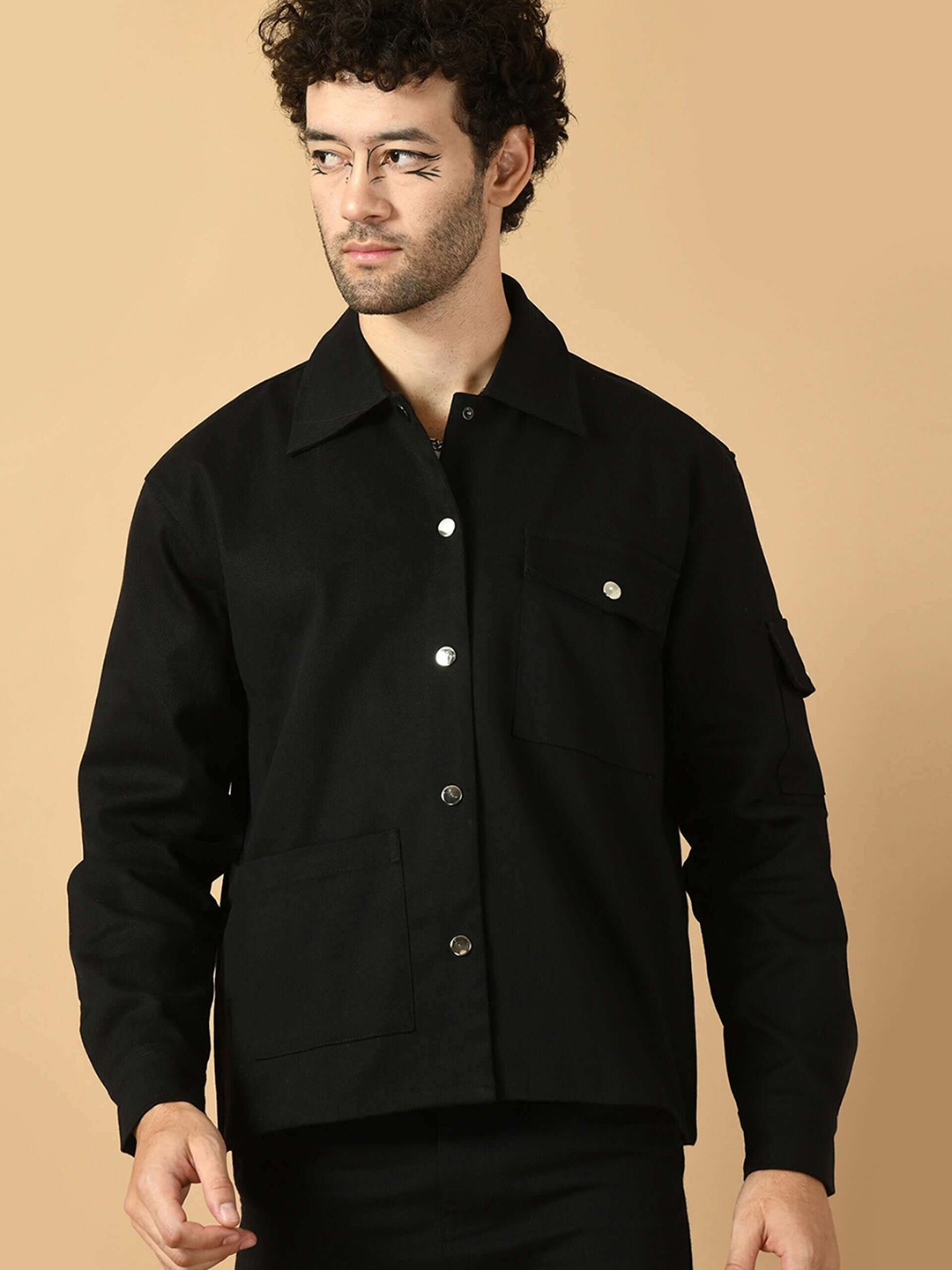 

OFFMINT Lightweight No Longline Tailored Jacket, Black