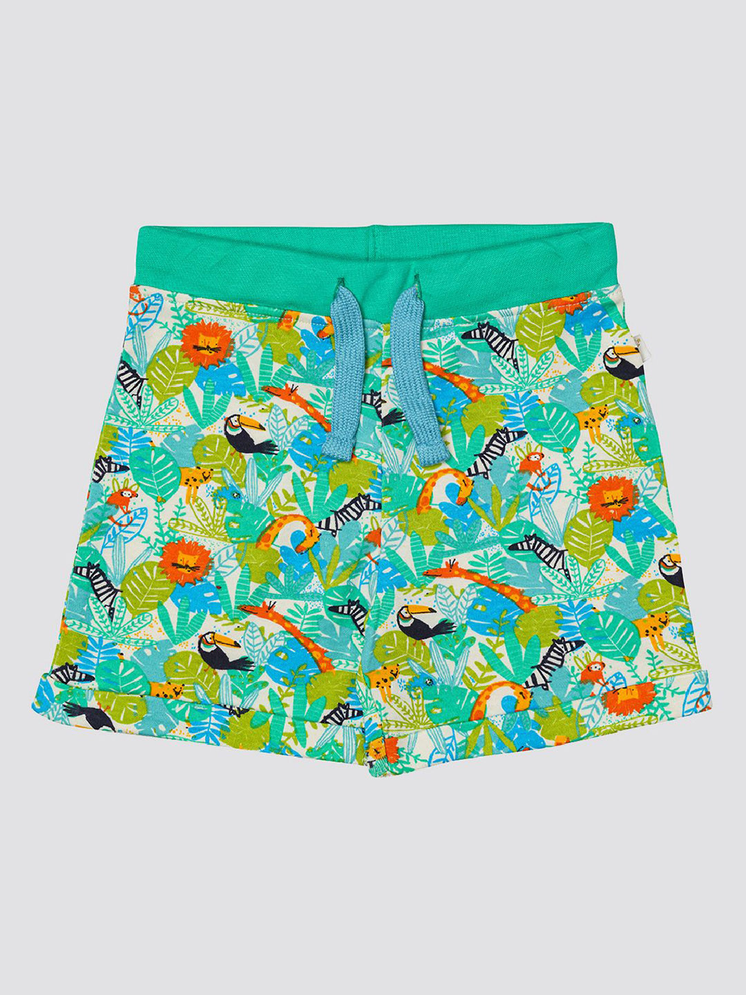 

H By Hamleys Boys Conversational Printed Shorts, Green
