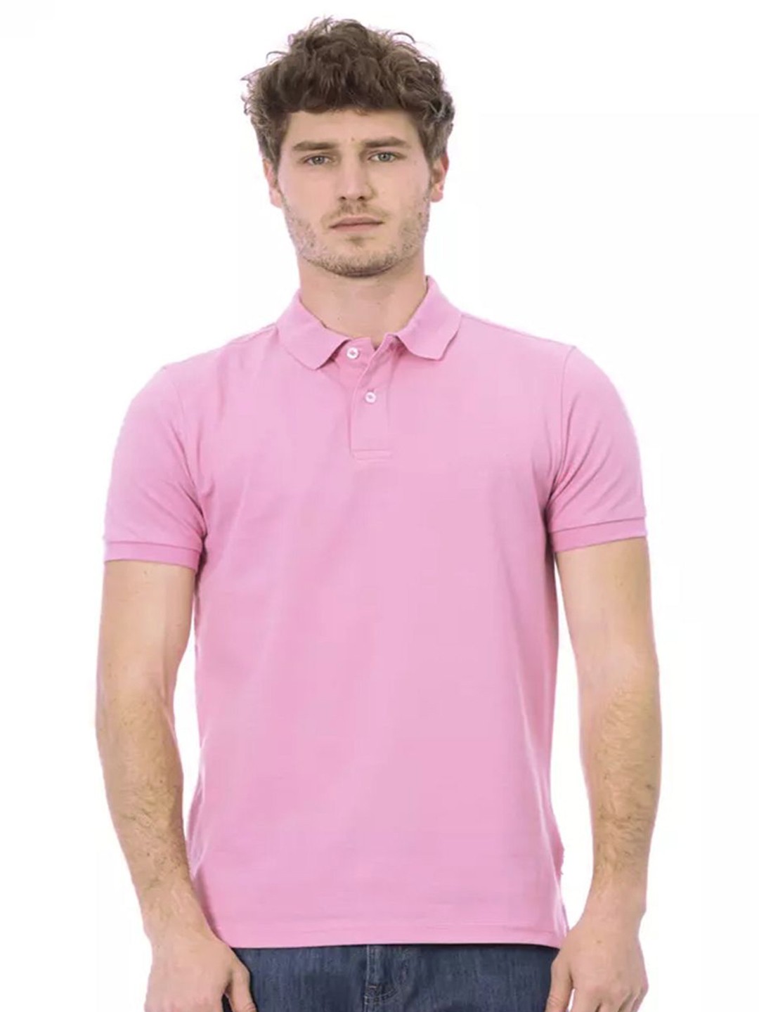 

BAESD Men Hooded T-shirt, Pink