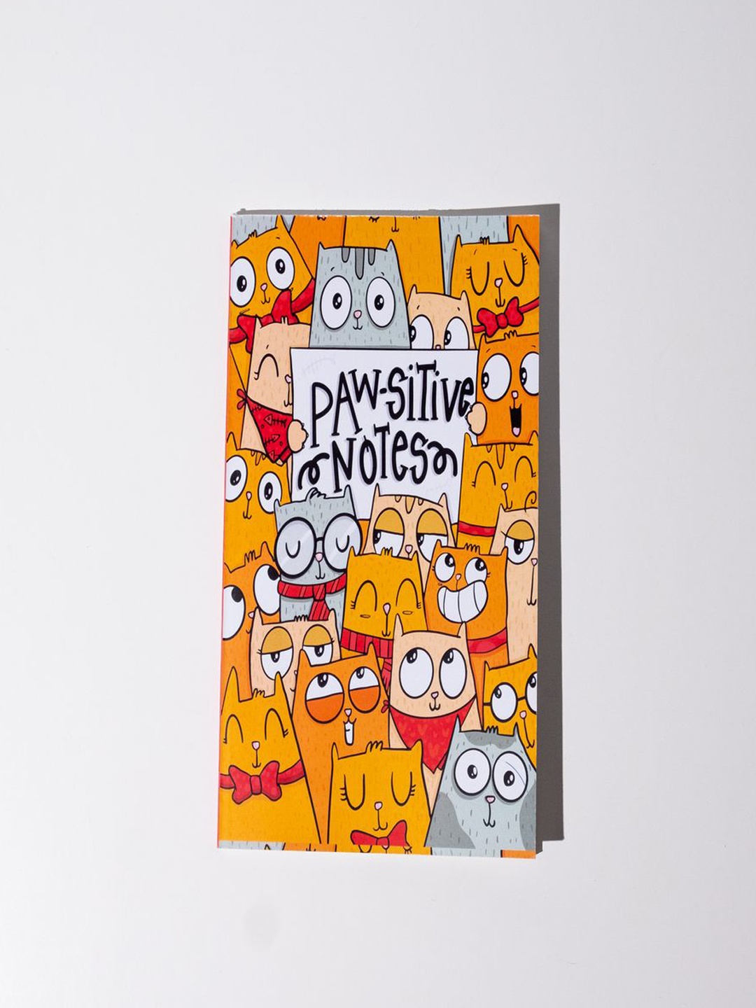 

DOODLEHOLIC Printed Notebook, Orange
