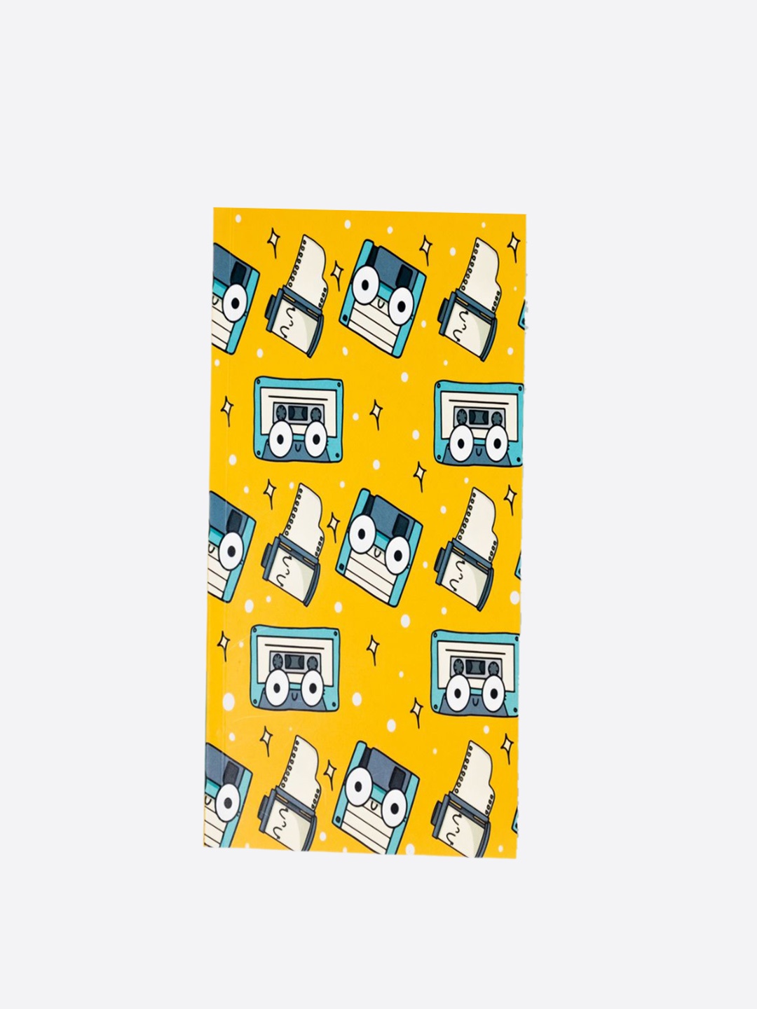 

DOODLEHOLIC Printed Notebook Stationery, Yellow