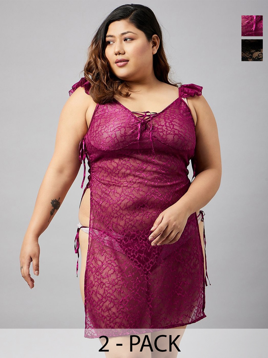 

Curves By ZeroKaata Baby Doll, Assorted
