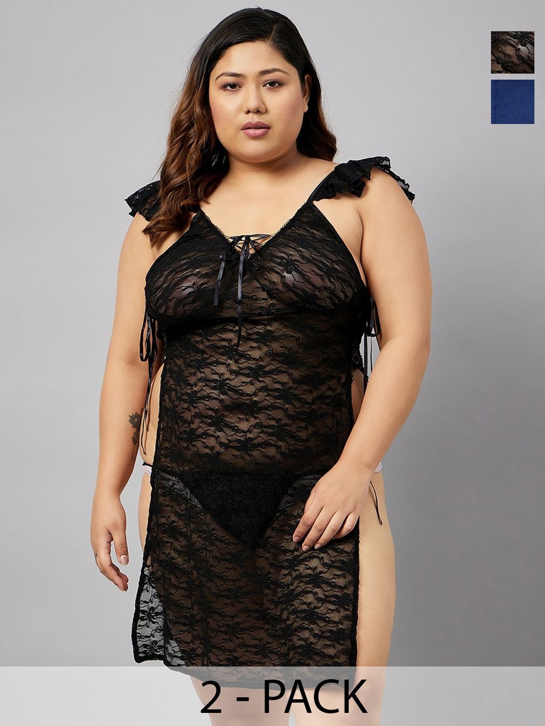 

Curves By ZeroKaata Baby Doll, Assorted