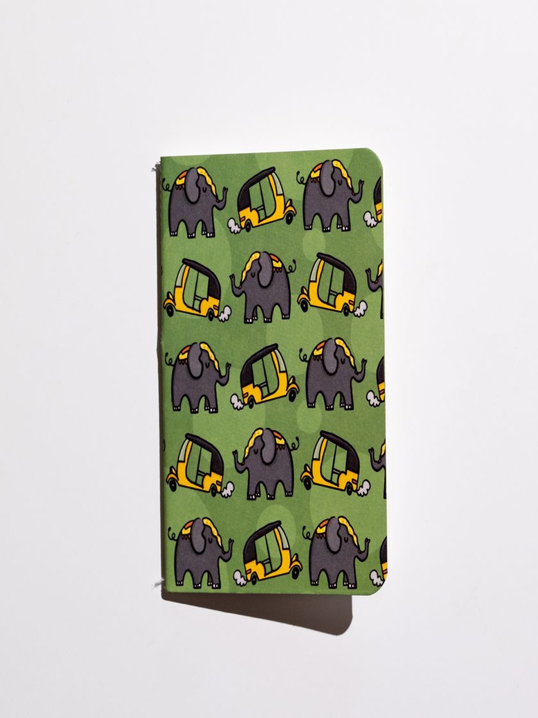 

DOODLEHOLIC Printed Notebook, Green