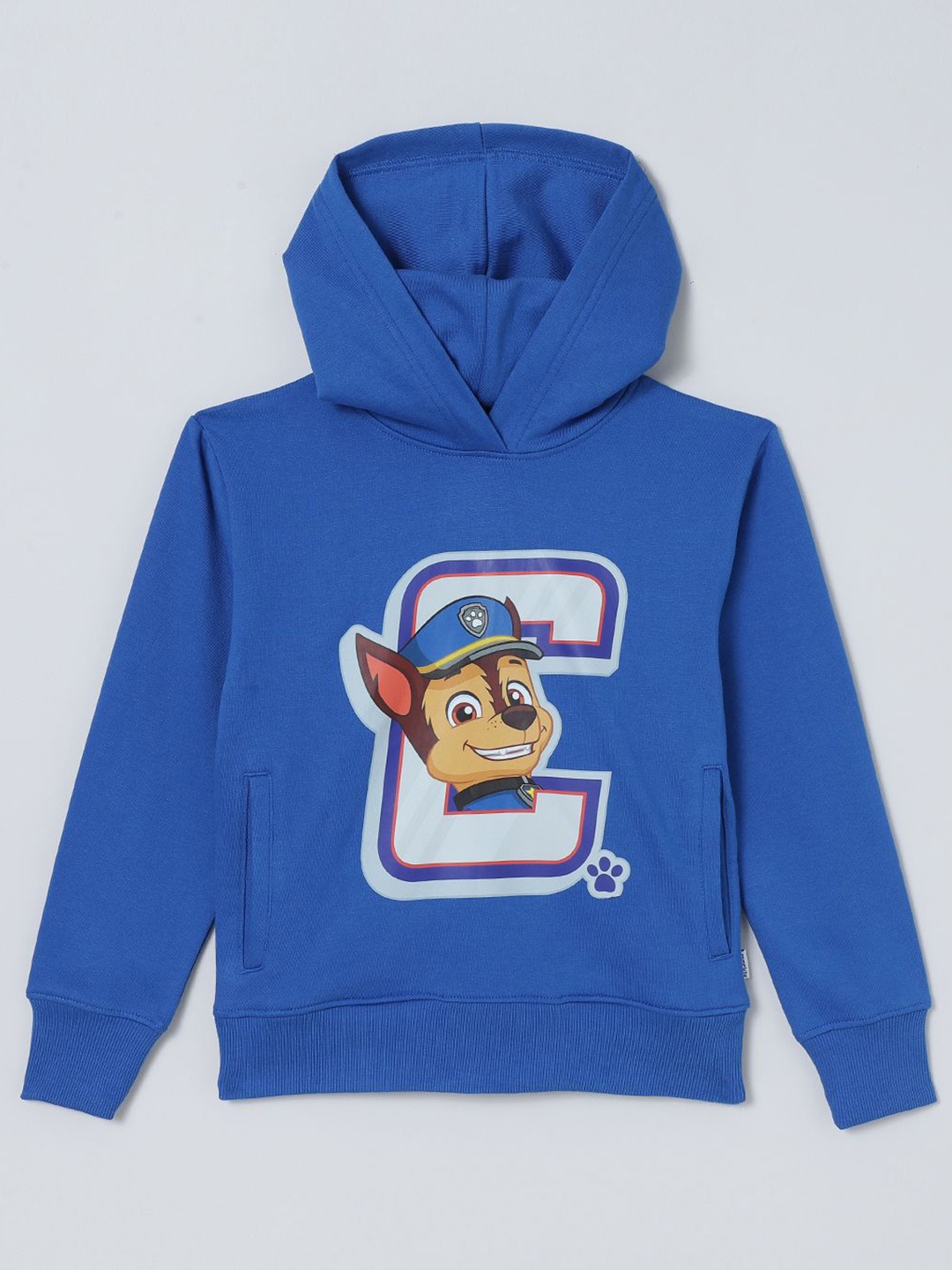 

mackly Kids Paw Patrol Printed Hooded Pullover Sweatshirt, Navy blue