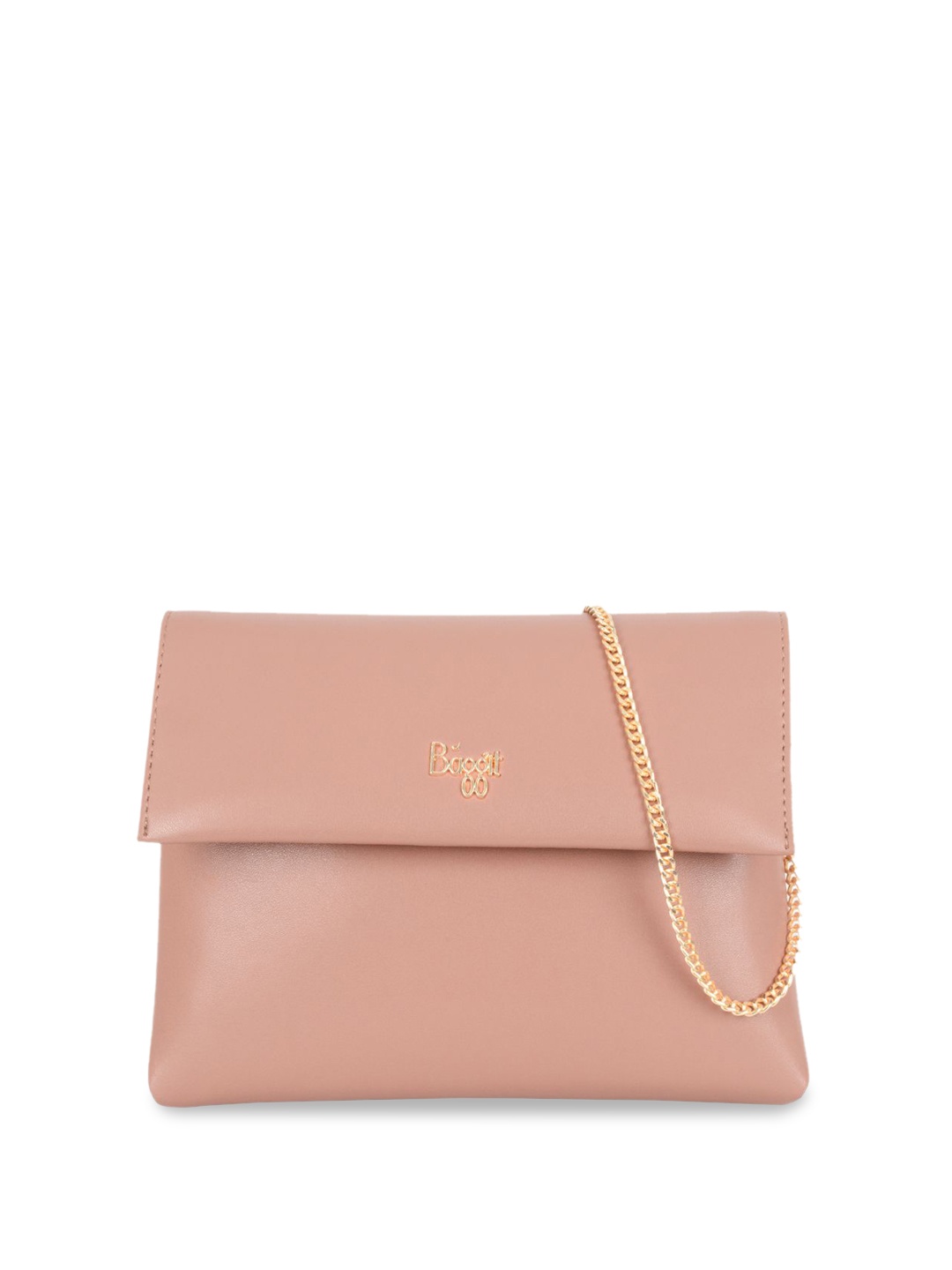 

Baggit Structured Sling Bag, Pink