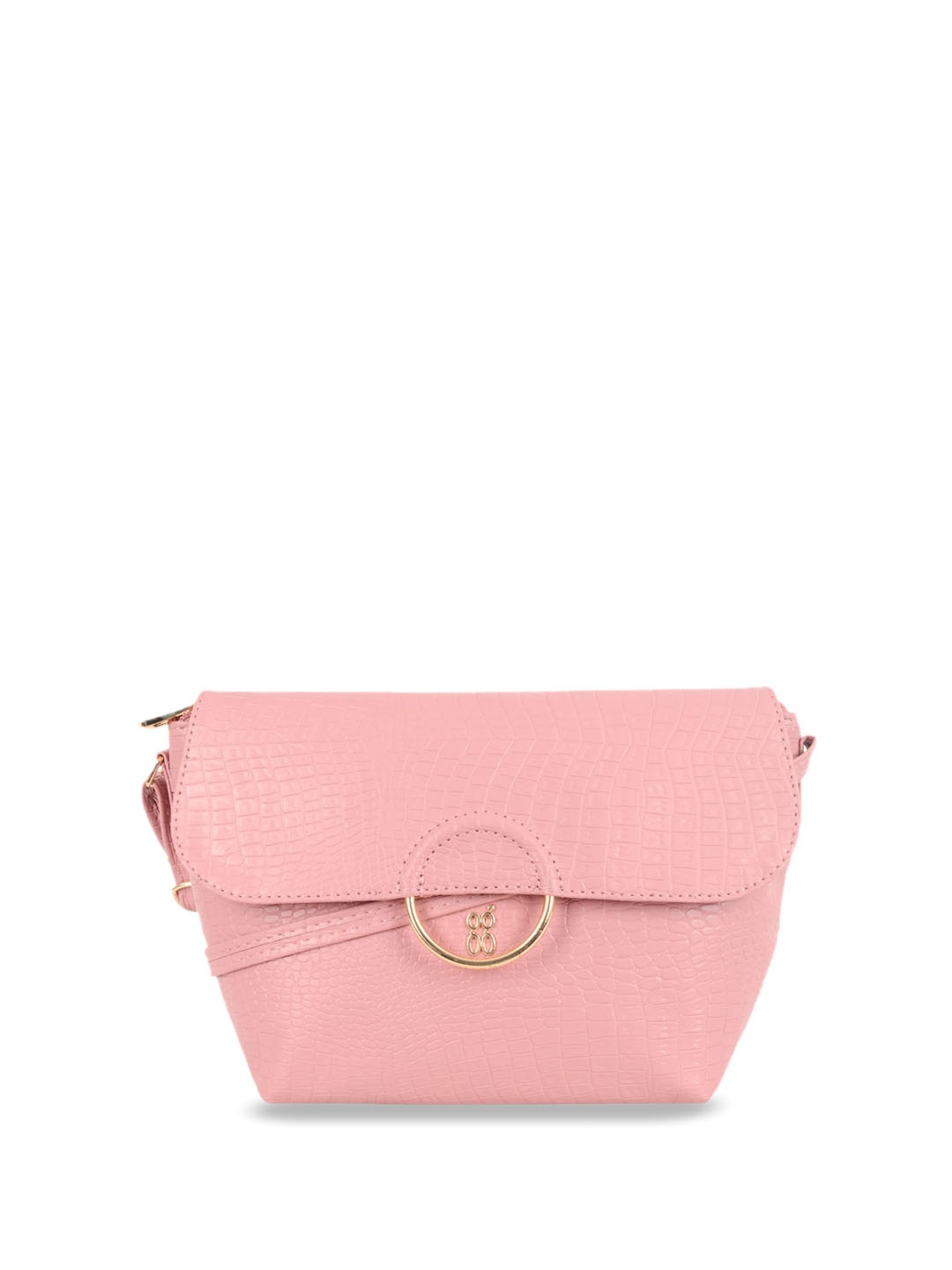 

Baggit Lpxe Ebern Hh Antelope Structured Sling Bag, Pink