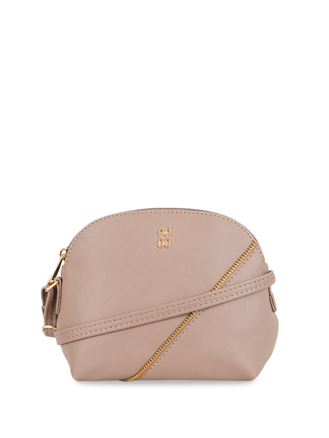 

Baggit Half Moon Sling Bag, Beige