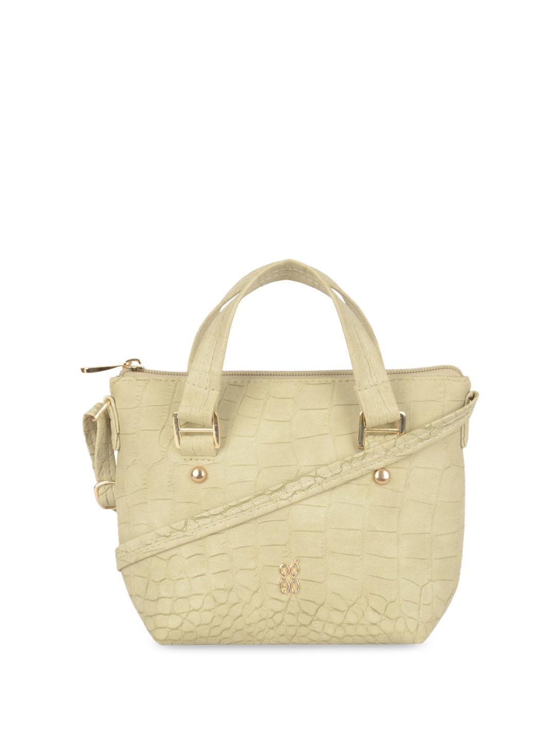 

Baggit Textured Swagger Handheld Bag, Beige
