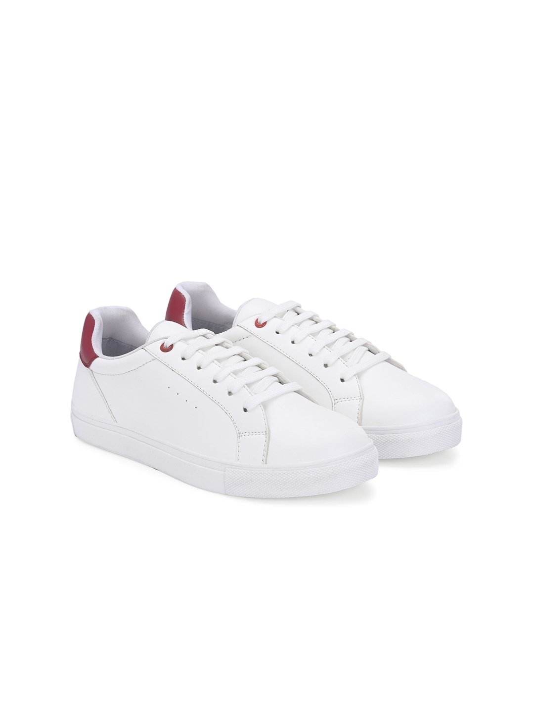 

The Roadster Lifestyle Co. Women White Round Toe Sneakers