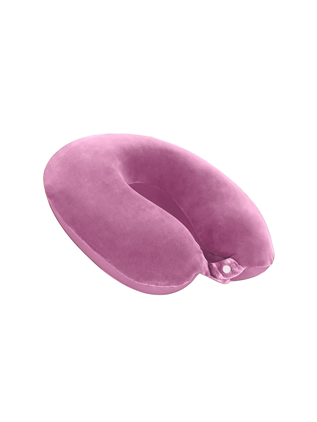 

BILLEBON Compact Neck Pillow, Pink