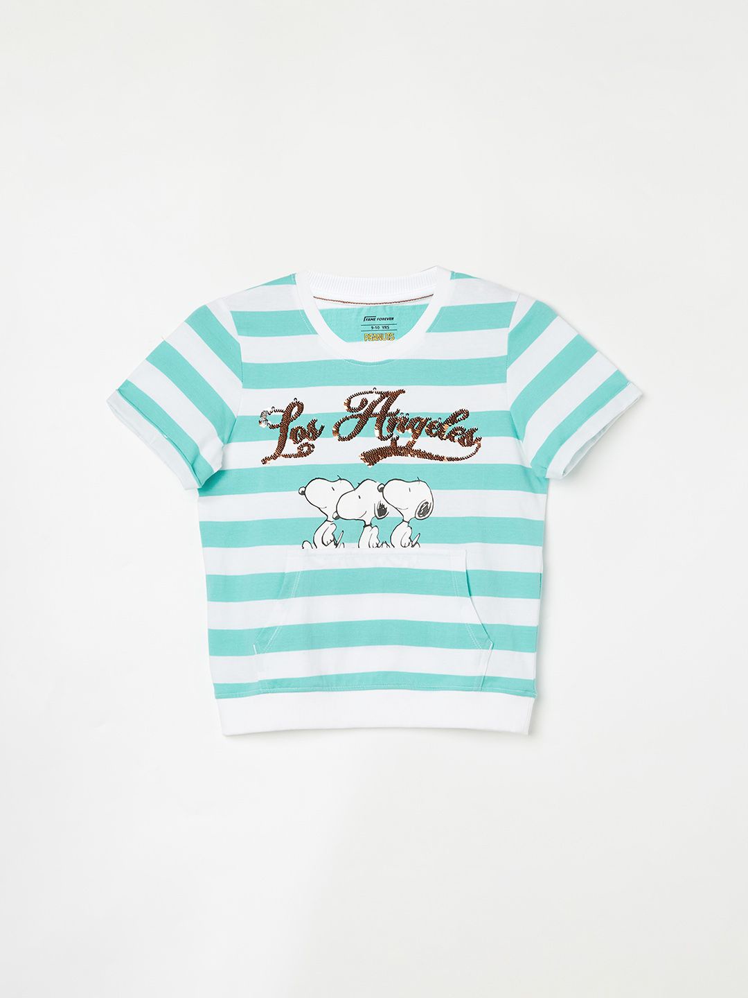 

Fame Forever by Lifestyle Girls Snoopy T Shirt, Blue