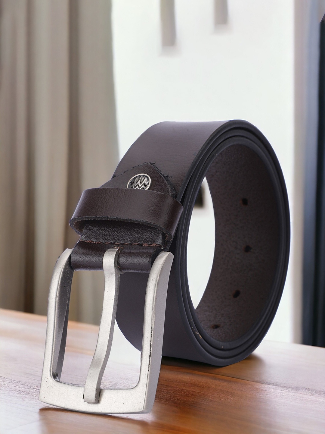 

Kastner Men Leather Belt, Brown