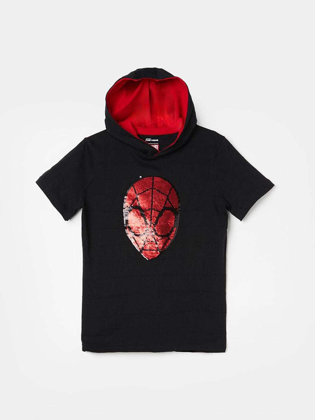 

Fame Forever by Lifestyle Boys SpiderMan T Shirt, Black