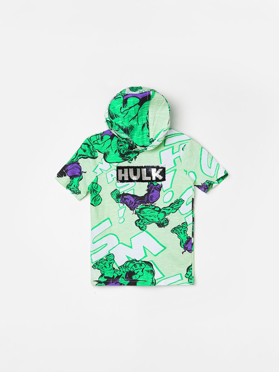 

Fame Forever by Lifestyle Boys Hulk T Shirt, Green
