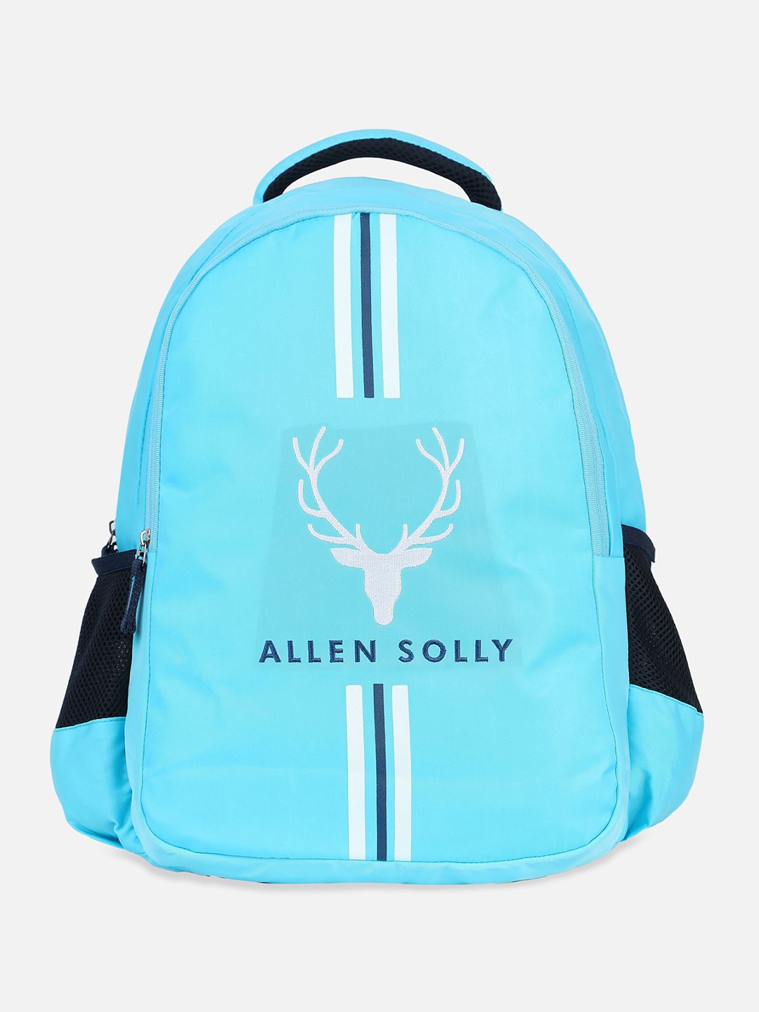 

Allen Solly Junior Boys Brand Logo Backpack, Blue