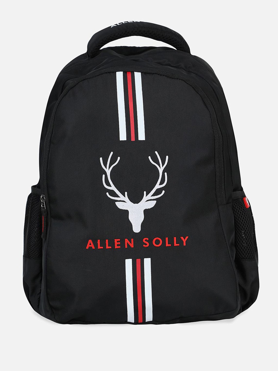 

Allen Solly Junior Boys Brand Logo Printed Backpack, Black