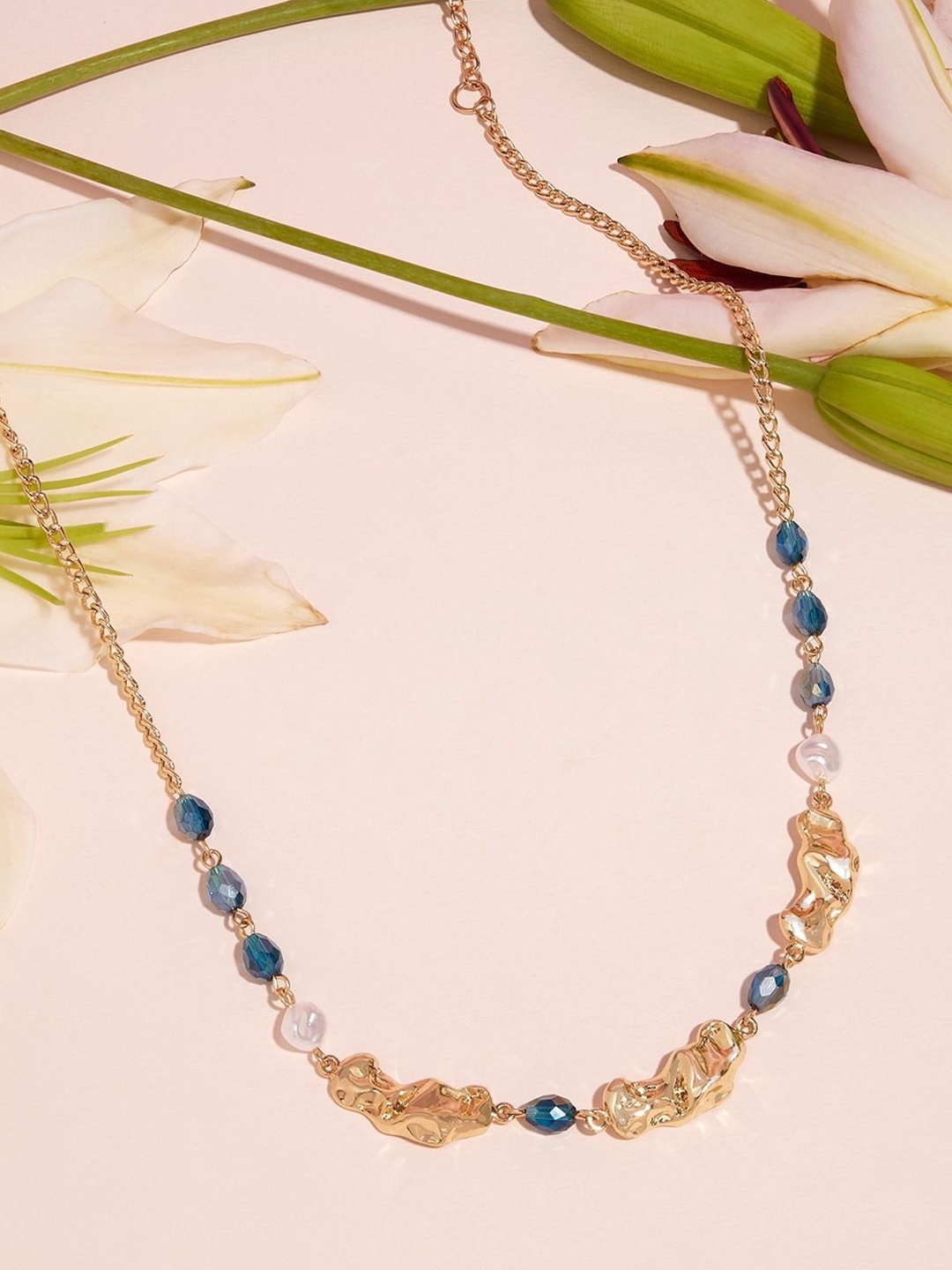 

AMI Gold-Plated Minimal Necklace