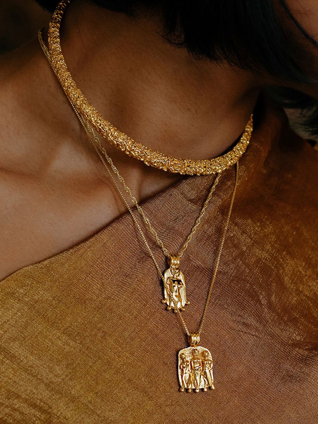 

ARVINO Gold-Plated Necklace